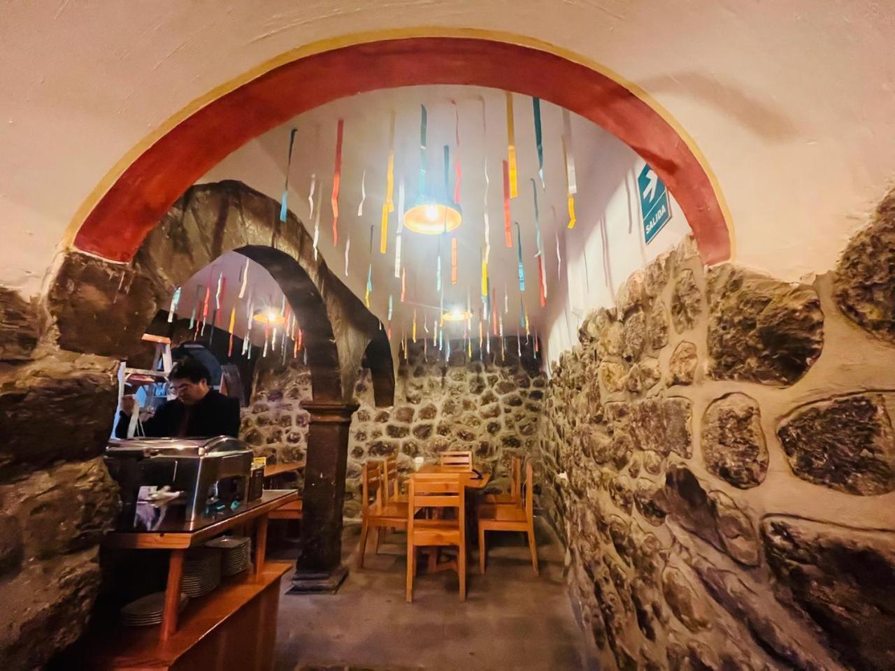 Rojas Plaza Boutique Hotel Cuzco Buitenkant foto