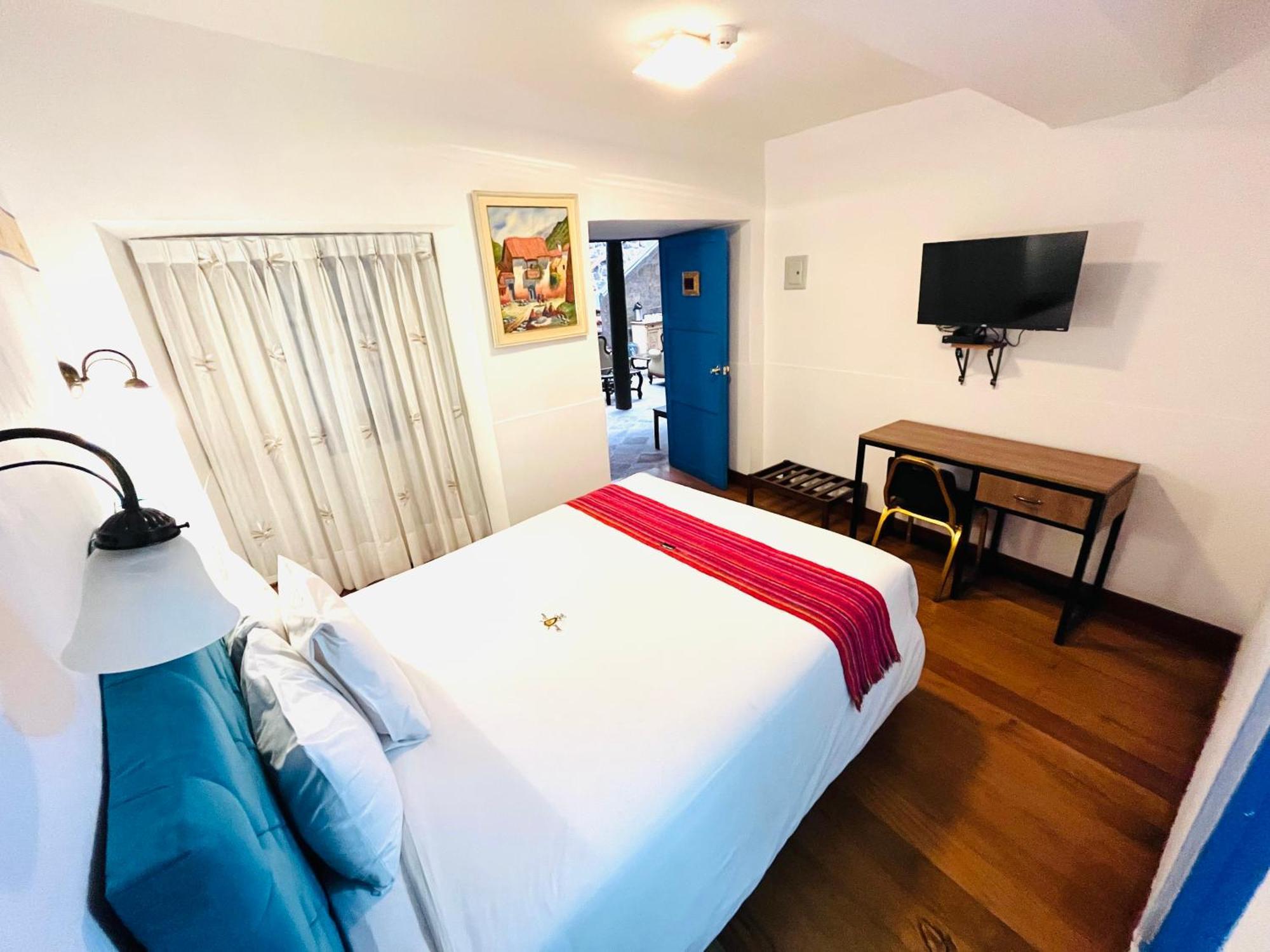 Rojas Plaza Boutique Hotel Cuzco Buitenkant foto