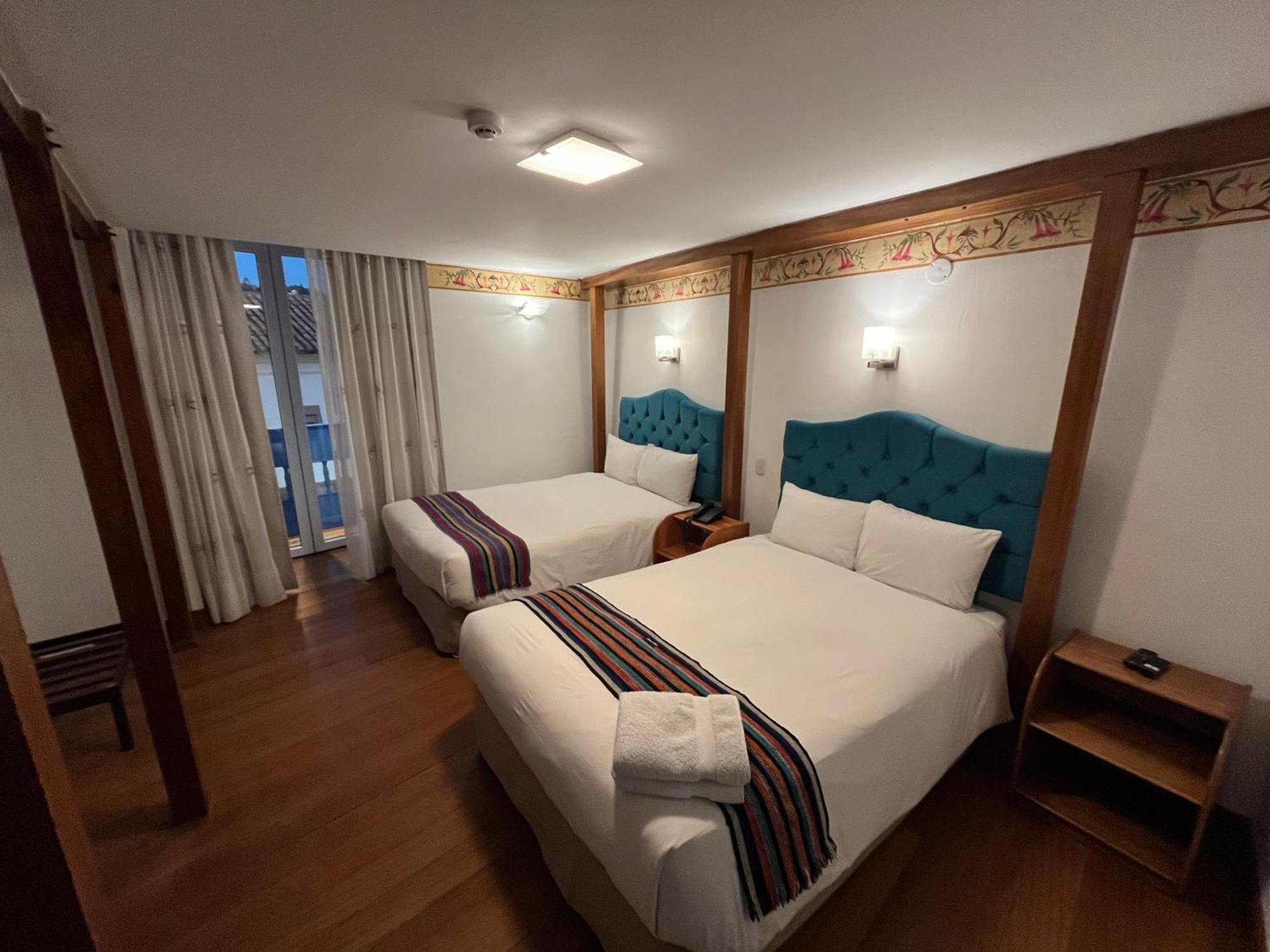 Rojas Plaza Boutique Hotel Cuzco Buitenkant foto
