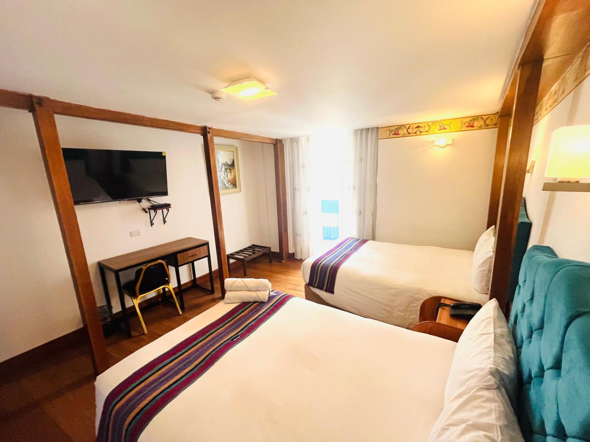 Rojas Plaza Boutique Hotel Cuzco Buitenkant foto