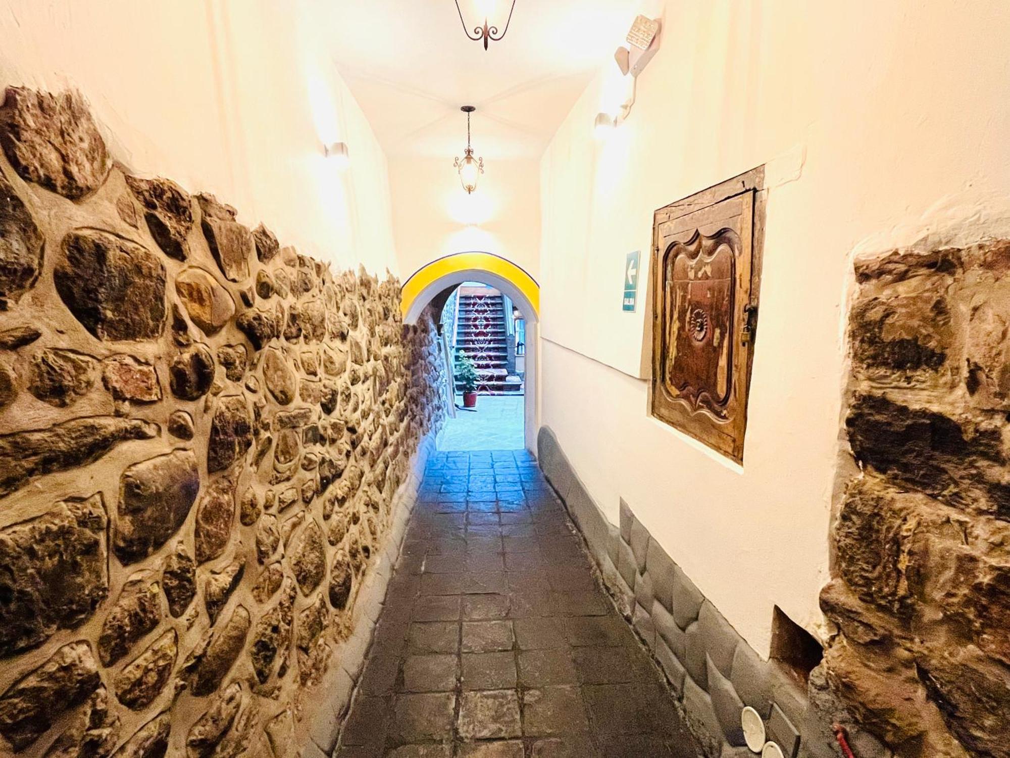 Rojas Plaza Boutique Hotel Cuzco Buitenkant foto