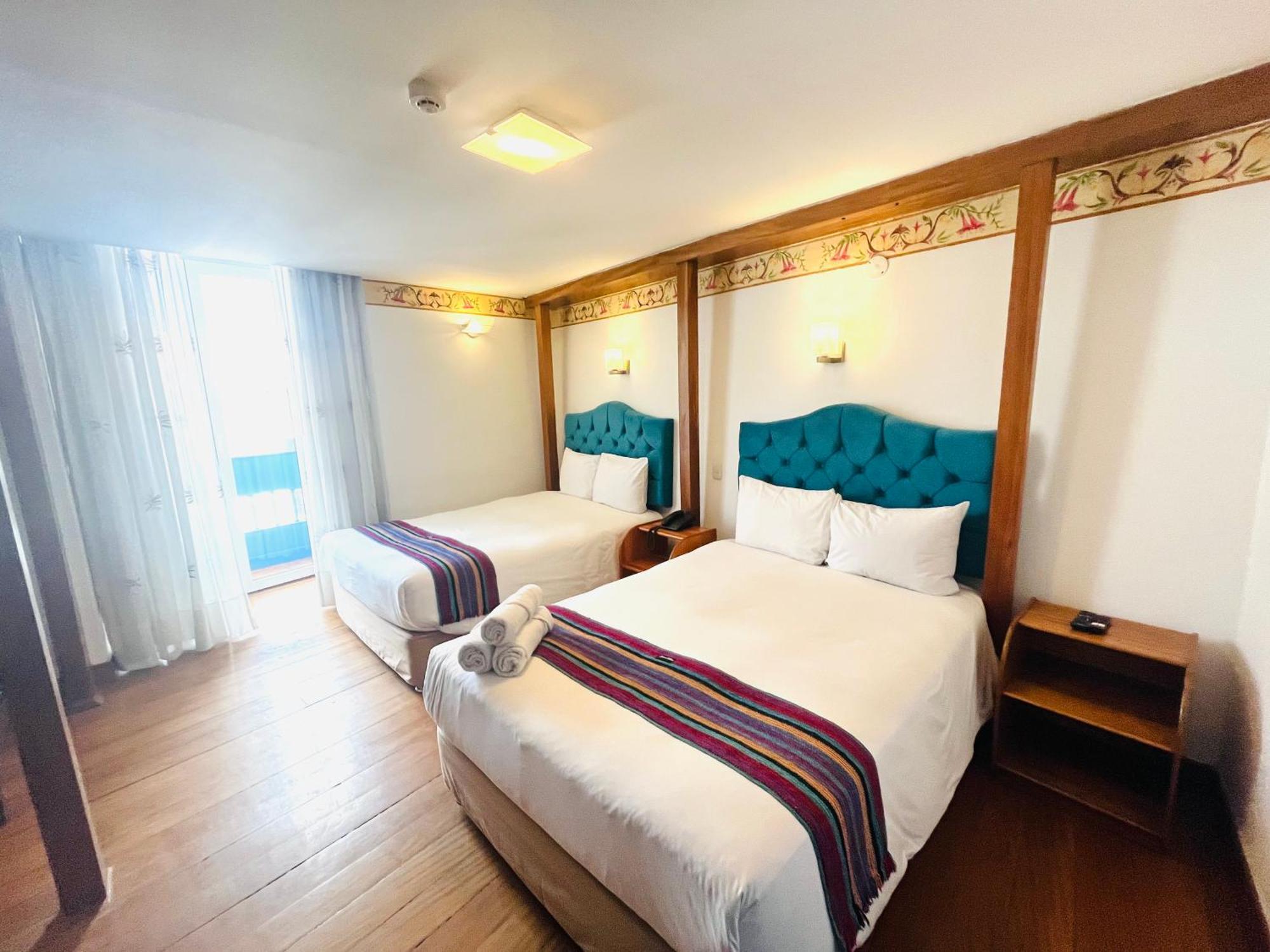 Rojas Plaza Boutique Hotel Cuzco Buitenkant foto