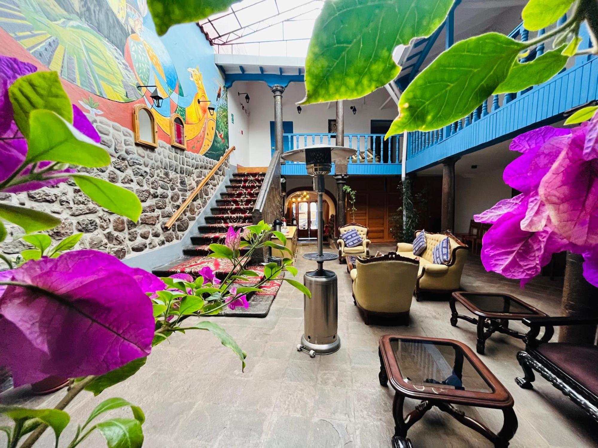Rojas Plaza Boutique Hotel Cuzco Buitenkant foto
