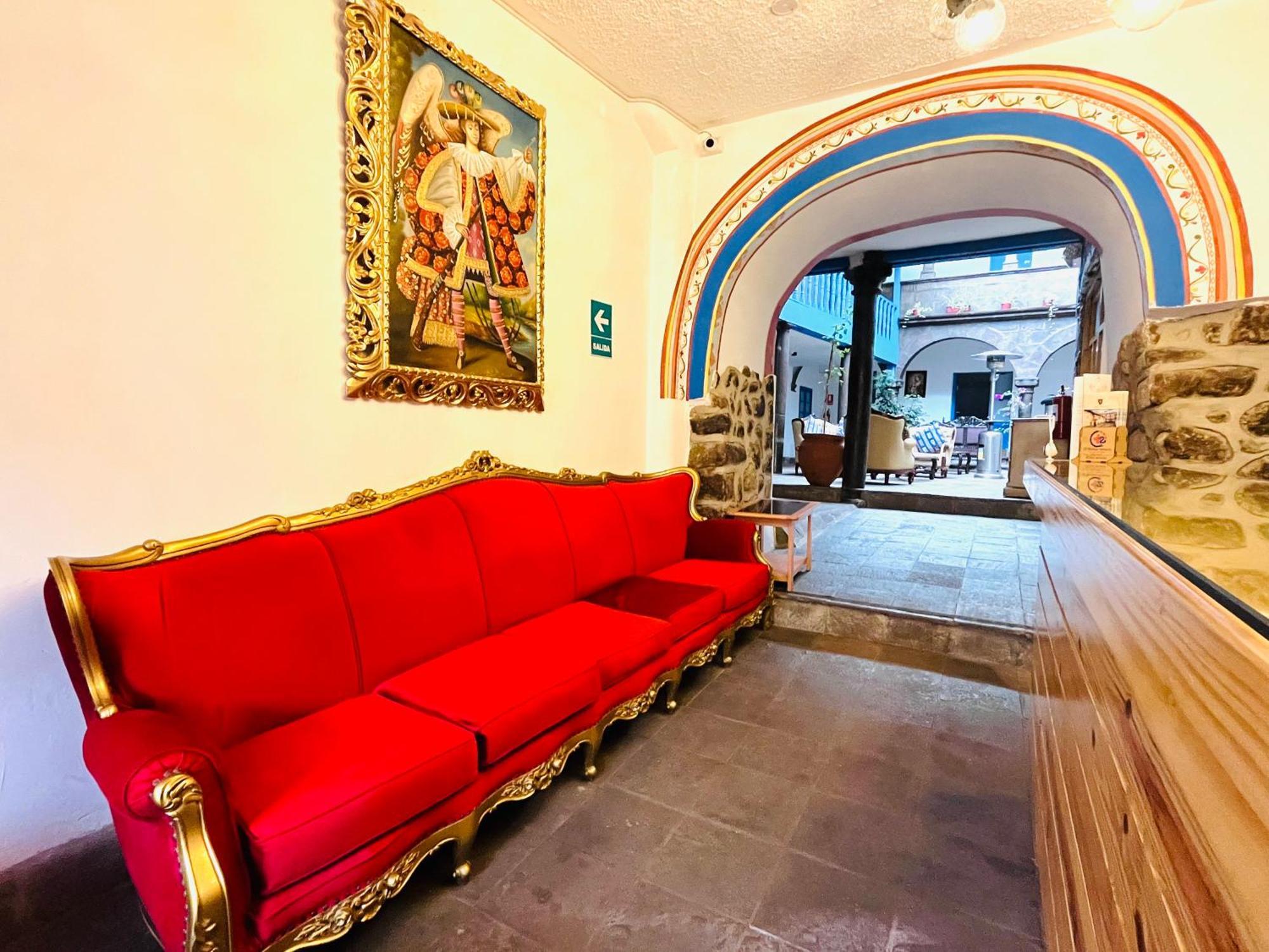 Rojas Plaza Boutique Hotel Cuzco Buitenkant foto