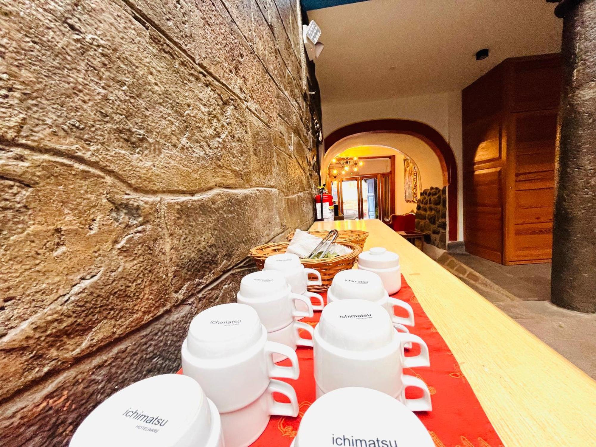 Rojas Plaza Boutique Hotel Cuzco Buitenkant foto