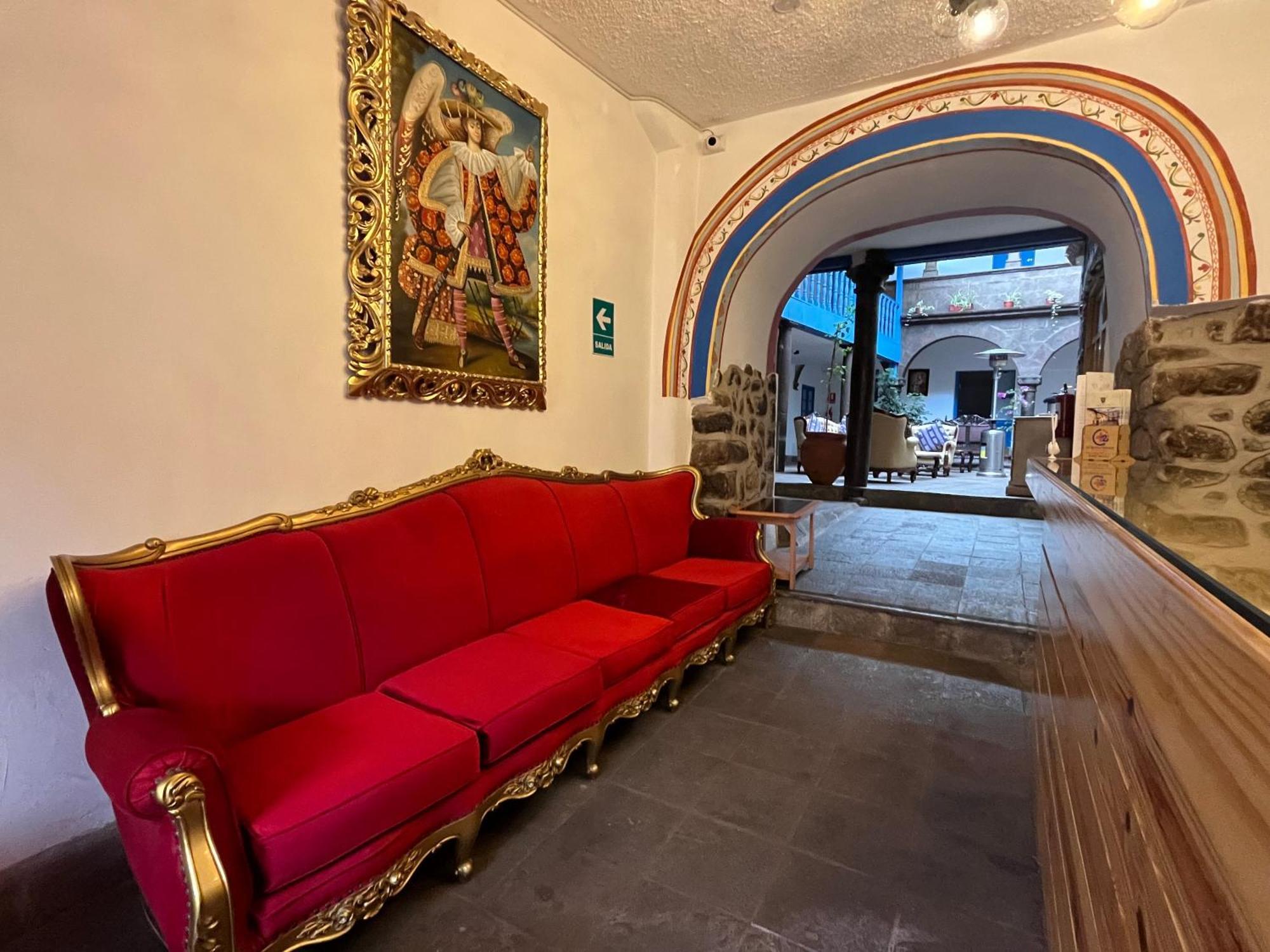Rojas Plaza Boutique Hotel Cuzco Buitenkant foto