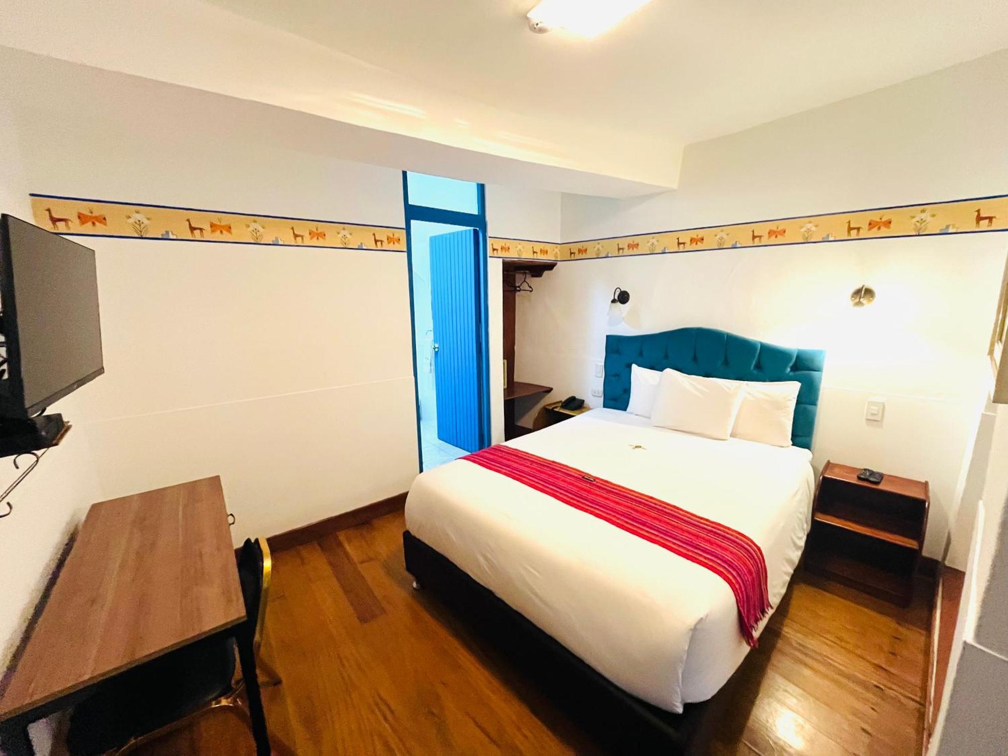 Rojas Plaza Boutique Hotel Cuzco Buitenkant foto