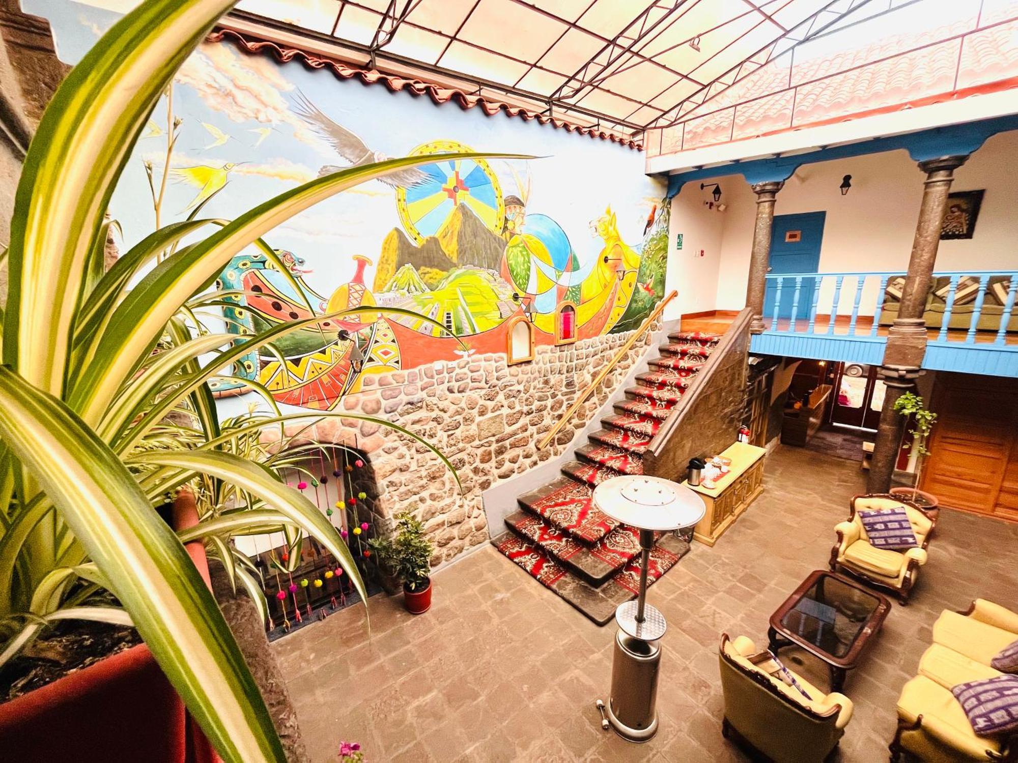 Rojas Plaza Boutique Hotel Cuzco Buitenkant foto