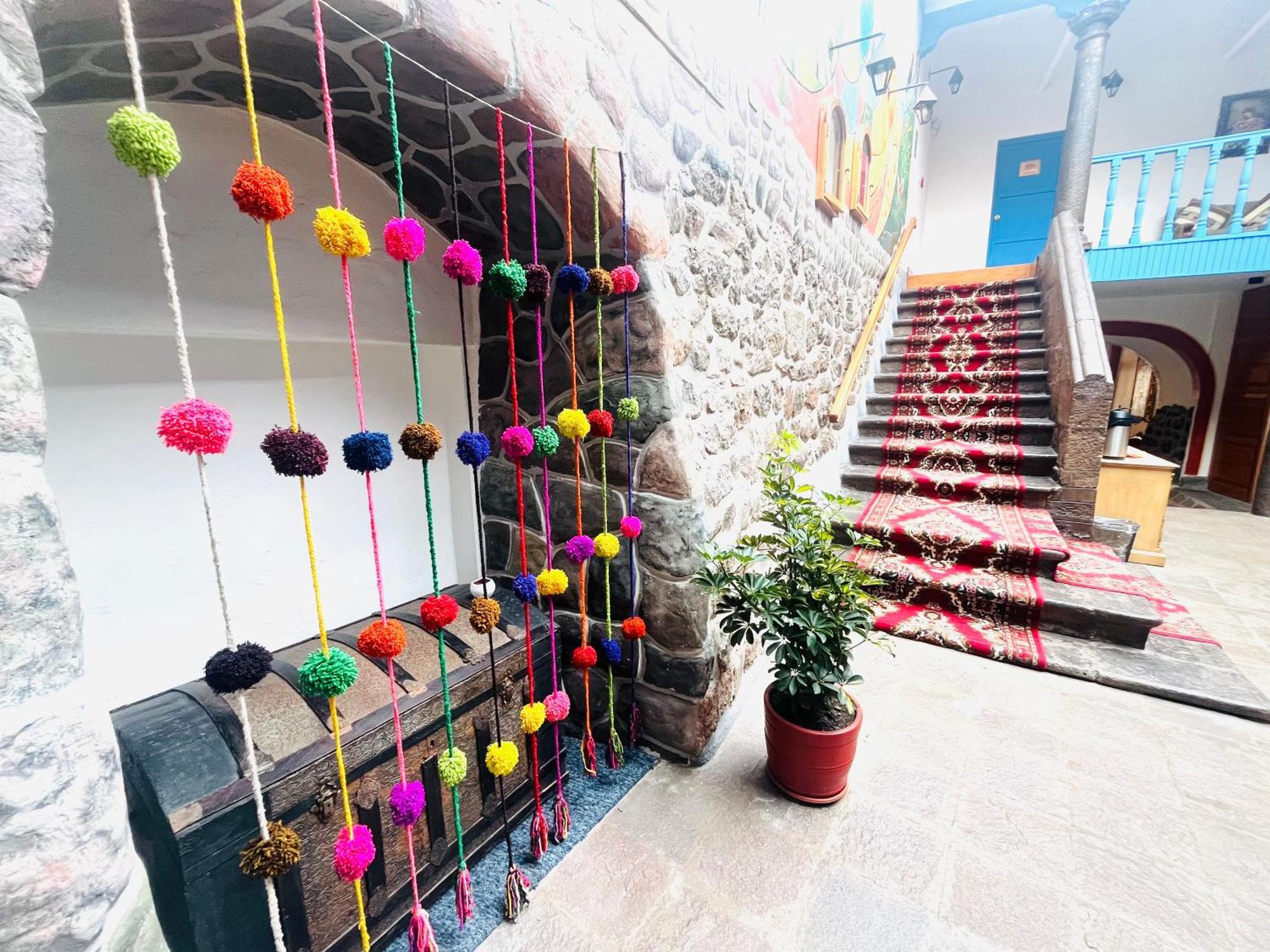 Rojas Plaza Boutique Hotel Cuzco Buitenkant foto