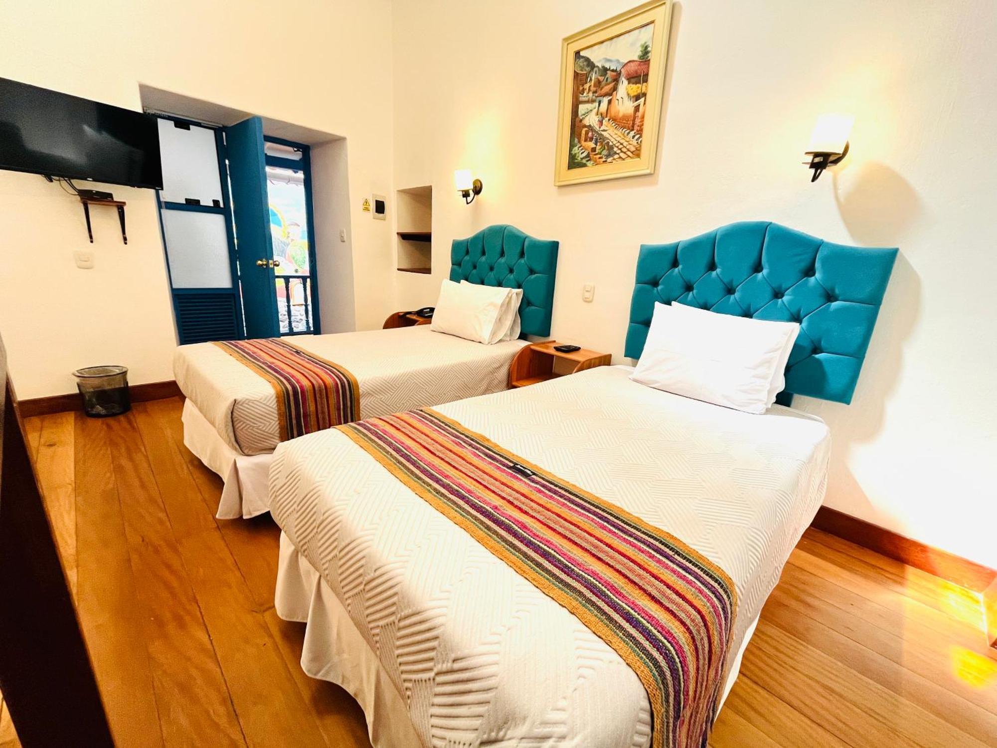 Rojas Plaza Boutique Hotel Cuzco Buitenkant foto