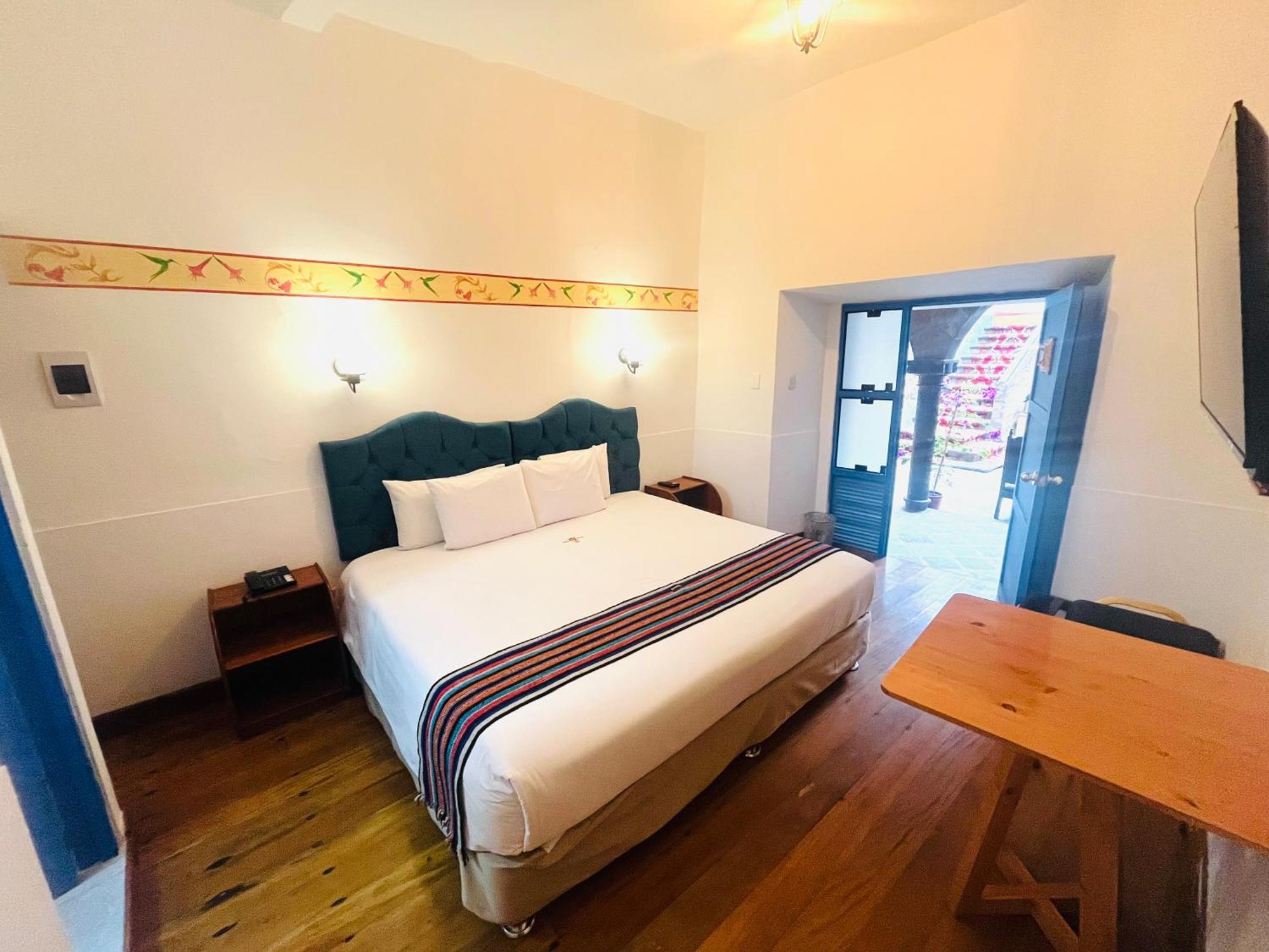 Rojas Plaza Boutique Hotel Cuzco Buitenkant foto