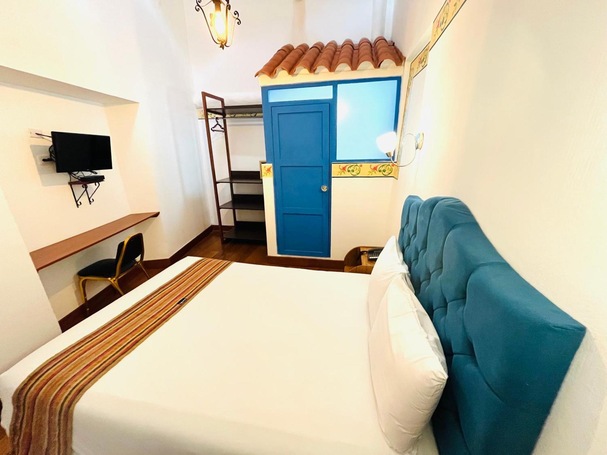 Rojas Plaza Boutique Hotel Cuzco Buitenkant foto