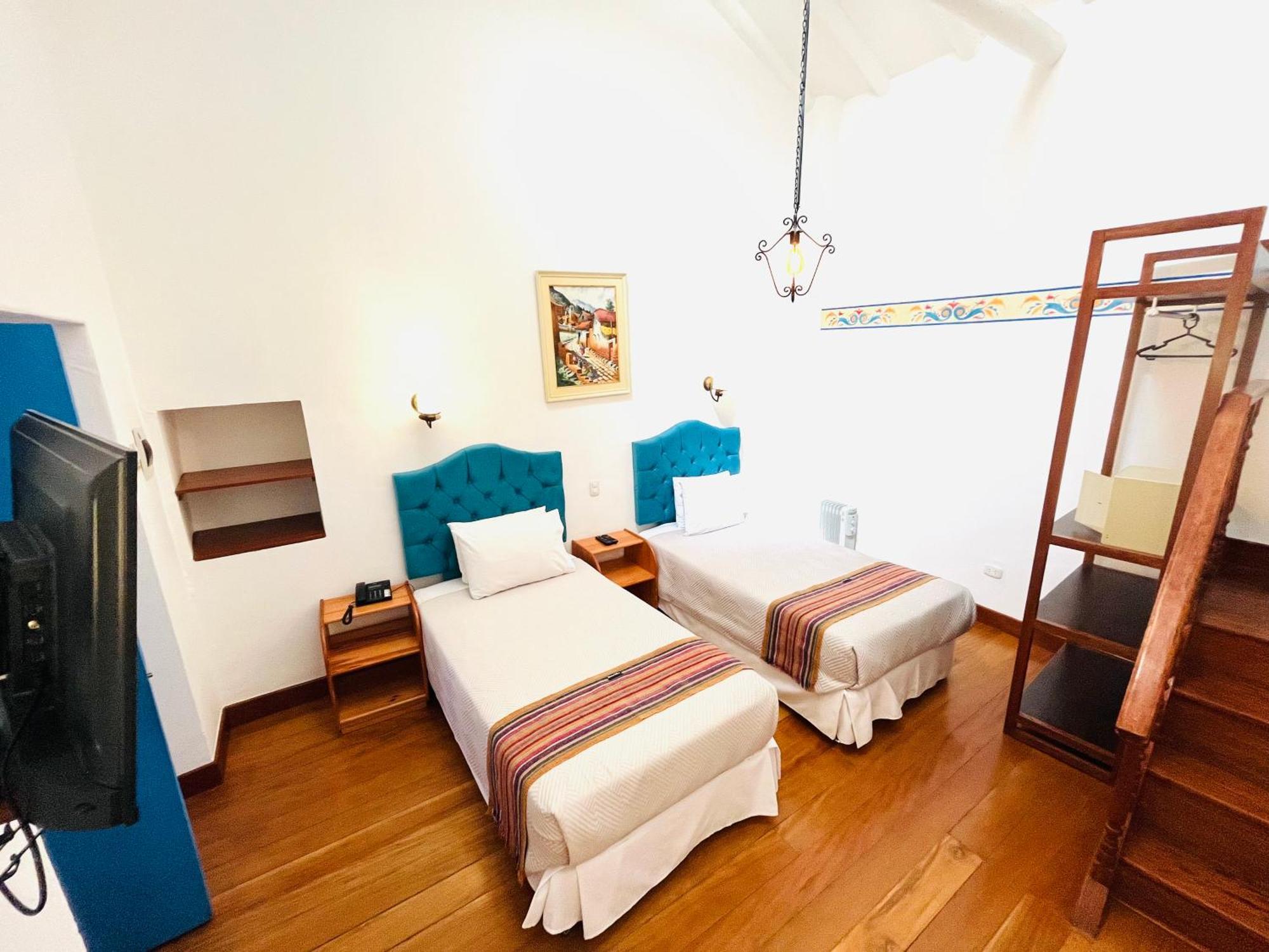 Rojas Plaza Boutique Hotel Cuzco Buitenkant foto