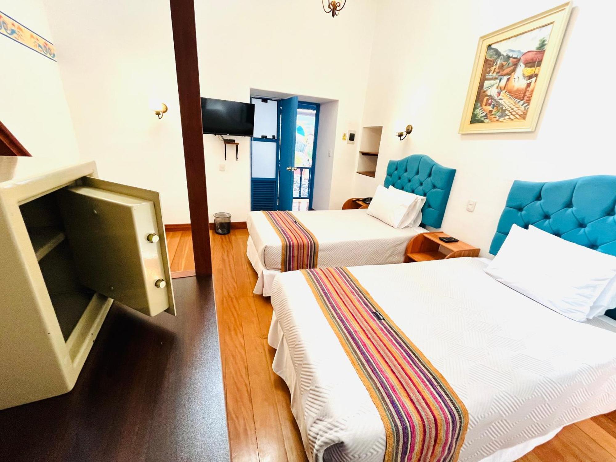 Rojas Plaza Boutique Hotel Cuzco Buitenkant foto