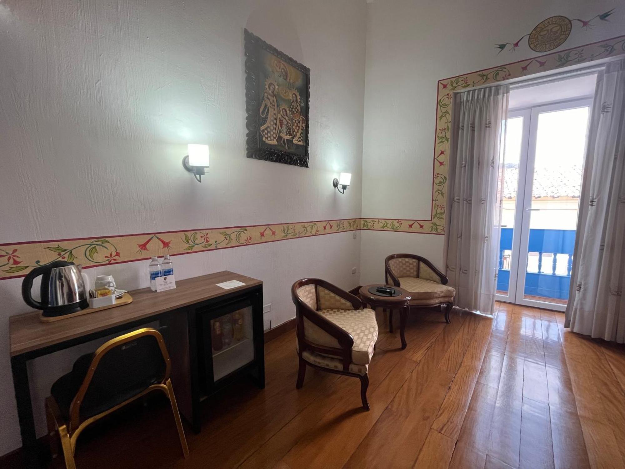 Rojas Plaza Boutique Hotel Cuzco Buitenkant foto